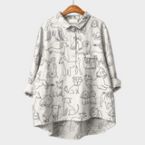 Blusa Altea - Estampada Boho