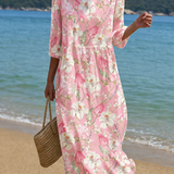 Vestido Amalfi - Estampado Floral