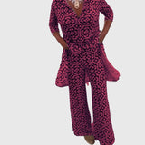 Gabriella™ | Conjunto Vintage Elegante de Dos Piezas