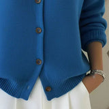 Vega | Chaqueta de Punto con Cuello Camisero