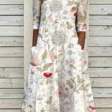 Florence | Vestido Midi Favorecedor que Controla el Vientre