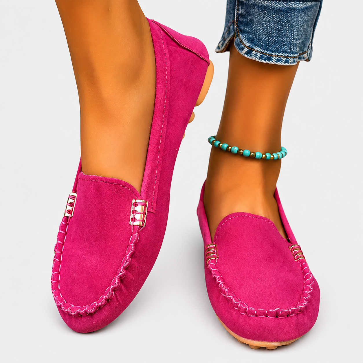 Kaia™ | Mocasín Ballerina