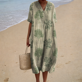 Vestido Cadaqués2 - Midi Elegante