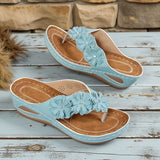 Sandalias Florales Cómodas