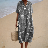 Vestido Mykonos - Midi Elegante
