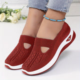 Zapatillas deportivas fáciles de poner, comodidad estable