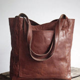 Elle - Bolso Clásico de Piel