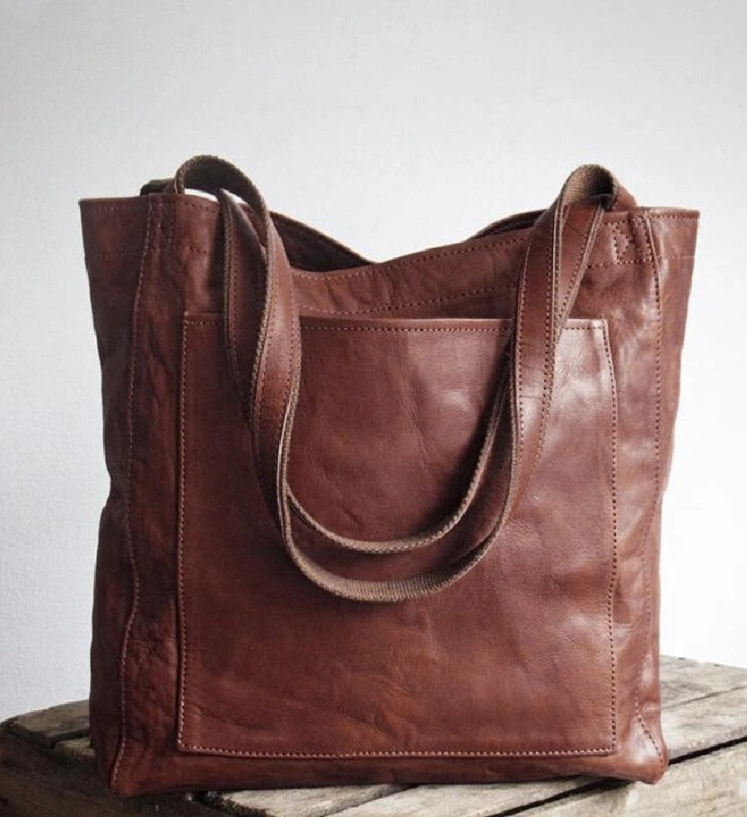 Elle - Bolso Clásico de Piel