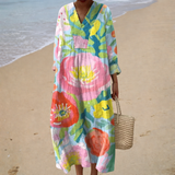 Vestido Naxos - Estampado Floral