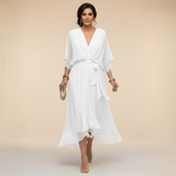 Monica | Vestido de Escote en V