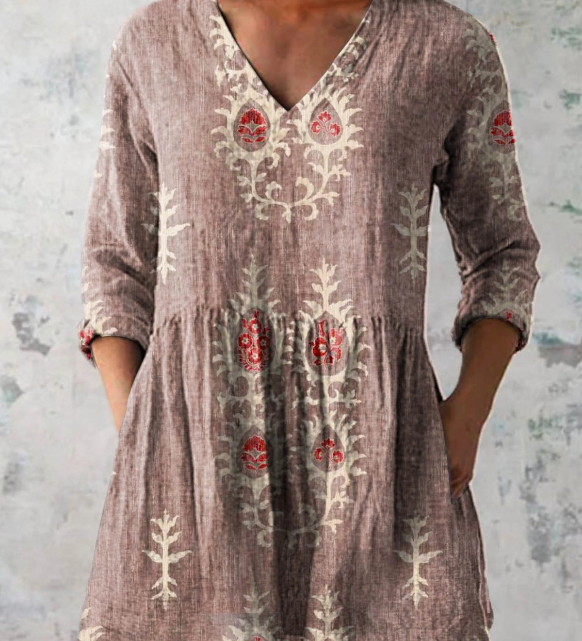 Maeve | Blusa larga con escote en V