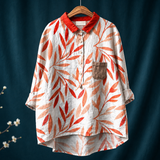 Blusa Amalfi - Estampada Boho