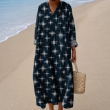 Vestido Zahara - Midi Elegante