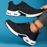Zapatillas de deporte amortiguadas, transpirables y antideslizantes