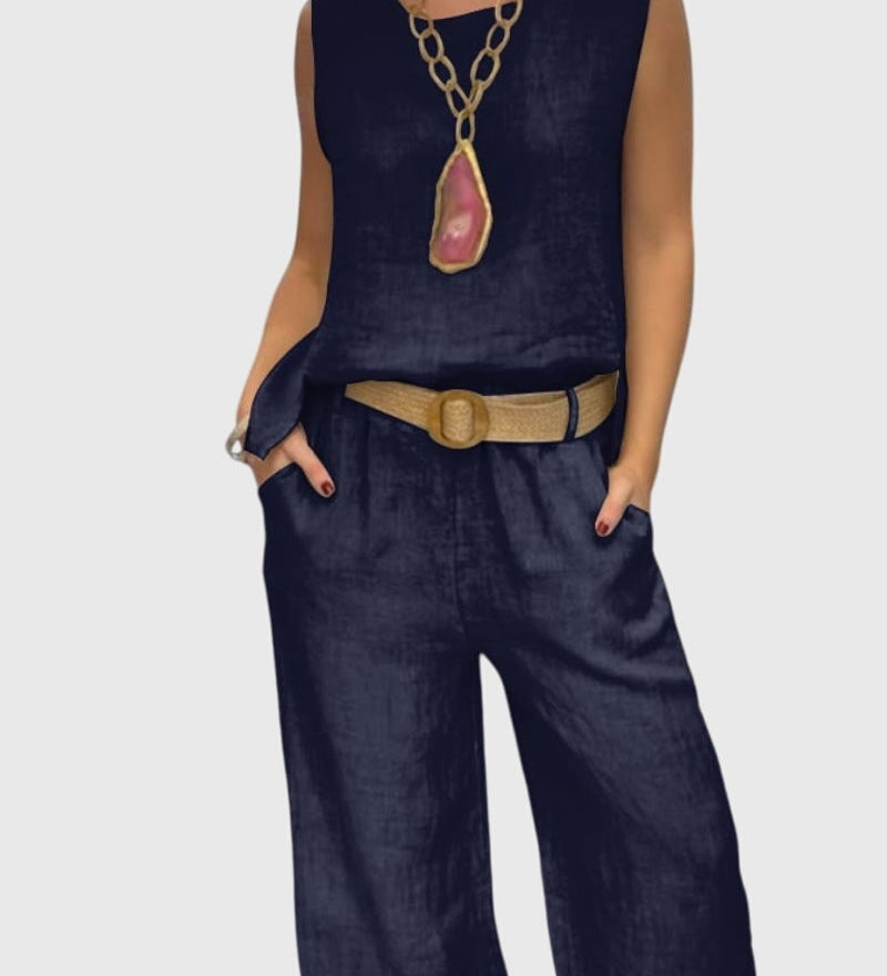LENILA™ | CONJUNTO BOHEMIO DE DOS PIEZAS
