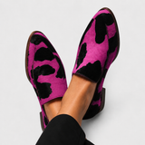Paloma™ | Mocasines Estampados de Vaca