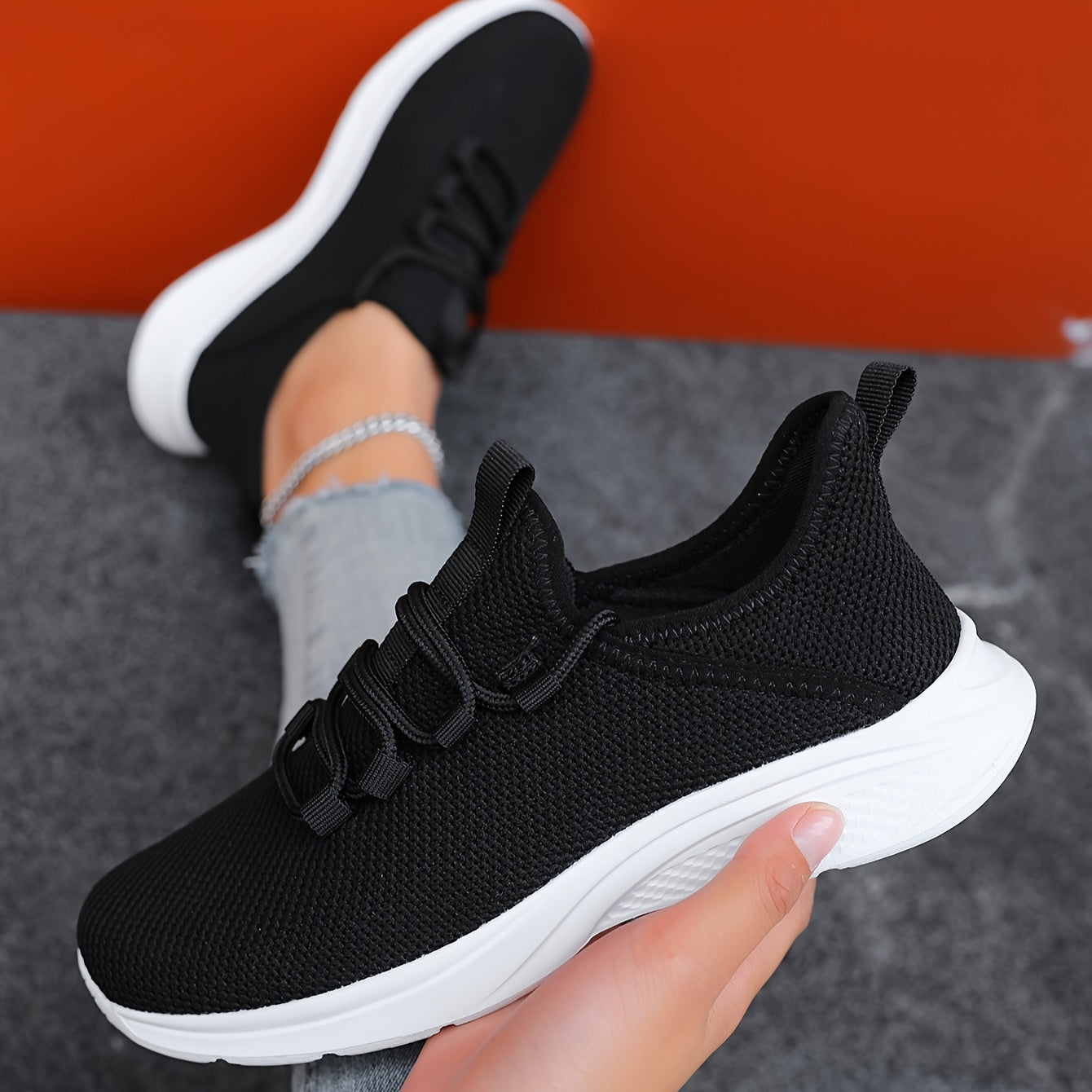 Zapatillas deportivas ultraligeras y transpirables