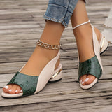 Sandalias Tarifa - Ortopédicas Cómodas