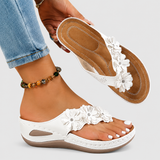 Sandalias Florales Cómodas