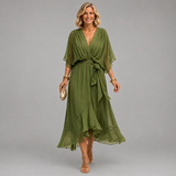 Monica | Vestido de Escote en V
