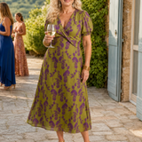 Virel | Vestido Midi Floral Relajado