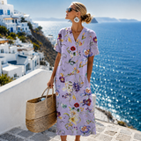 Vestido Cinque - Bohemio Ligero