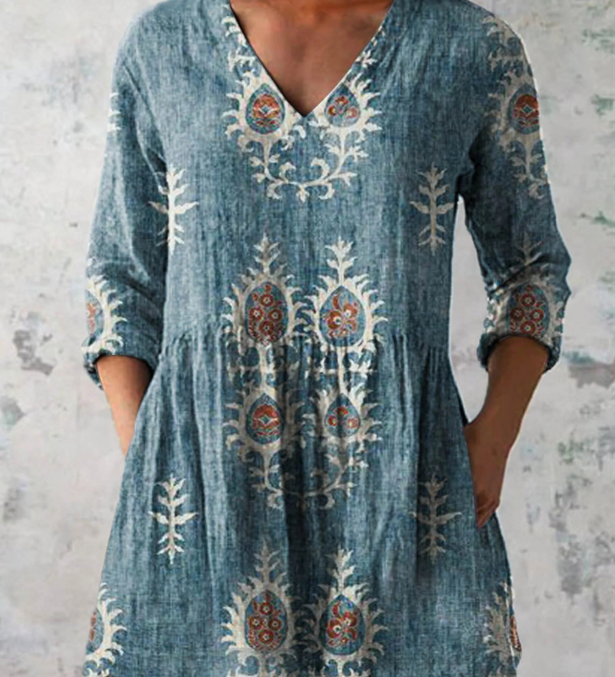 Maeve | Blusa larga con escote en V