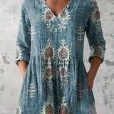 Maeve | Blusa larga con escote en V