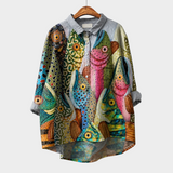 Blusa Calpe - Estampada Boho
