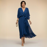 Monica | Vestido de Escote en V