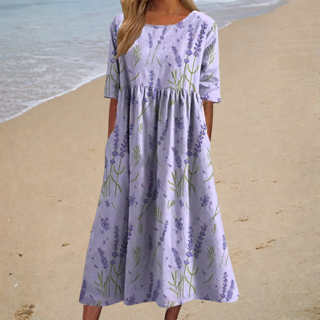 Vestido Sorrento - Casual Cómodo