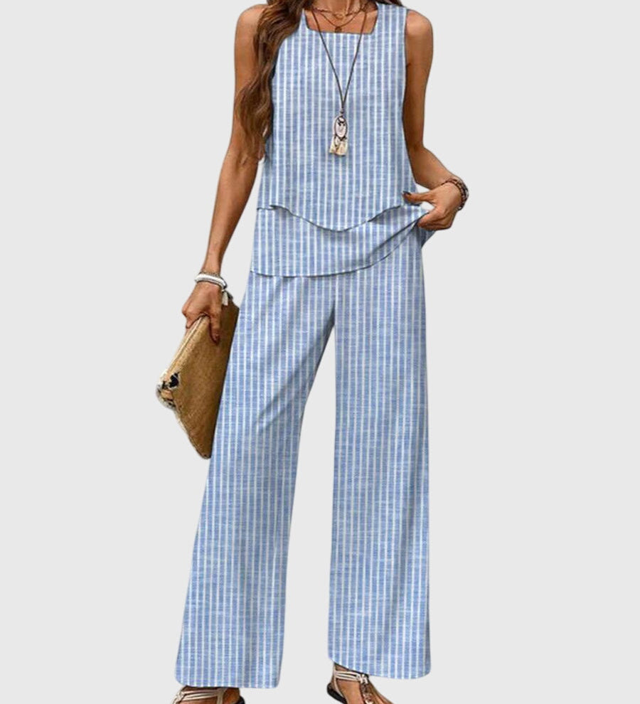 Brenda™ | Conjunto de Dos Piezas Elegante de Verano