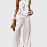 Brenda™ | Conjunto de Dos Piezas Elegante de Verano