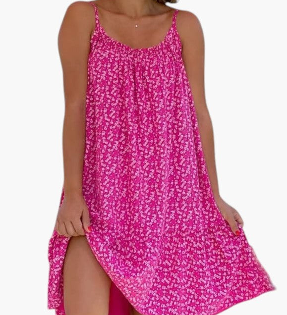 Rosalie™ — Vestido ligero de estampado delicado para un verano sin esfuerzo