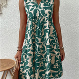 Gloria | Vestido Fluido Floreciente