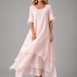 Liora™ | Vestido Maxi de Gracia Fluida