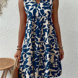 Gloria | Vestido Fluido Floreciente