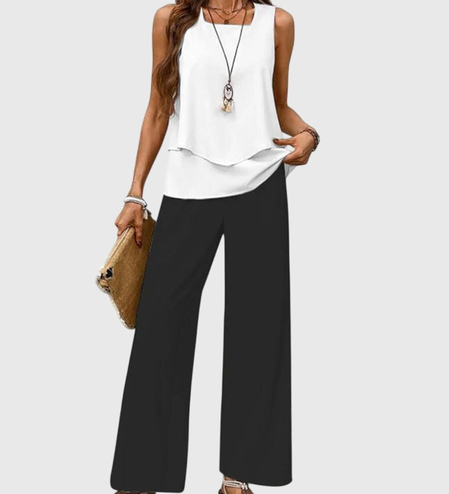 Brenda™ | Conjunto de Dos Piezas Elegante de Verano