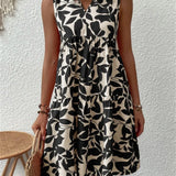 Gloria | Vestido Fluido Floreciente