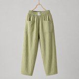 Alyra - Pantalones Relax con Bolsillos