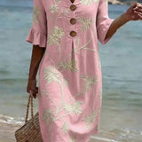 Vestido Cadaqués - Estampado Floral