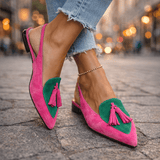 Elisa | Bailarinas con Tira y Borlas