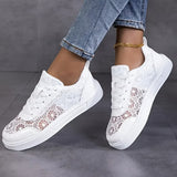 Adriana | Zapatillas de Flor de Encaje