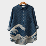 Blusa Valencia - Estampada Boho