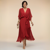 Monica | Vestido de Escote en V