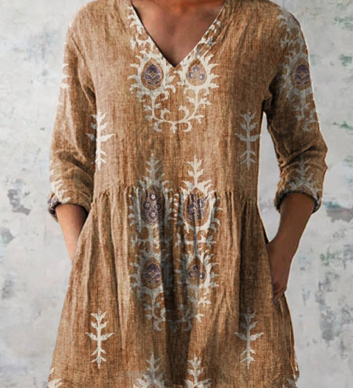 Maeve | Blusa larga con escote en V