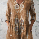 Maeve | Blusa larga con escote en V