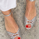 Araceli - Sandalias Trenzadas Elegantes para Verano