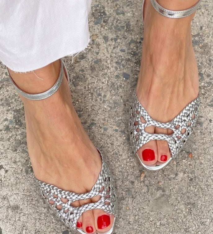 Araceli - Sandalias Trenzadas Elegantes para Verano