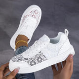 Adriana | Zapatillas de Flor de Encaje